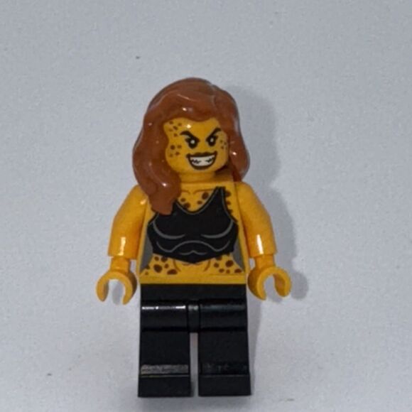LEGO Minifigure Cheetah 76097 Justice League DC Comics Super Hero Loose EXC - Picture 2 of 8